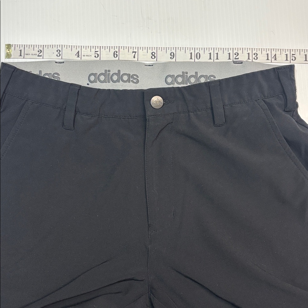 Adidas Men's Black Lightweight Active Pant - Sz 30 - Picture 8 of 9